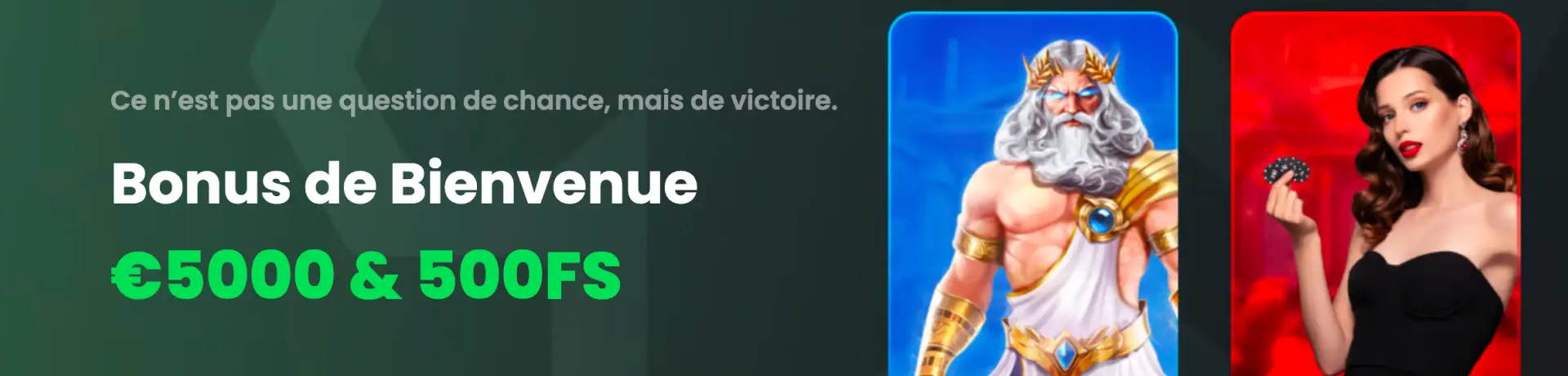 150% jusqu’à 150€ + 150 FS