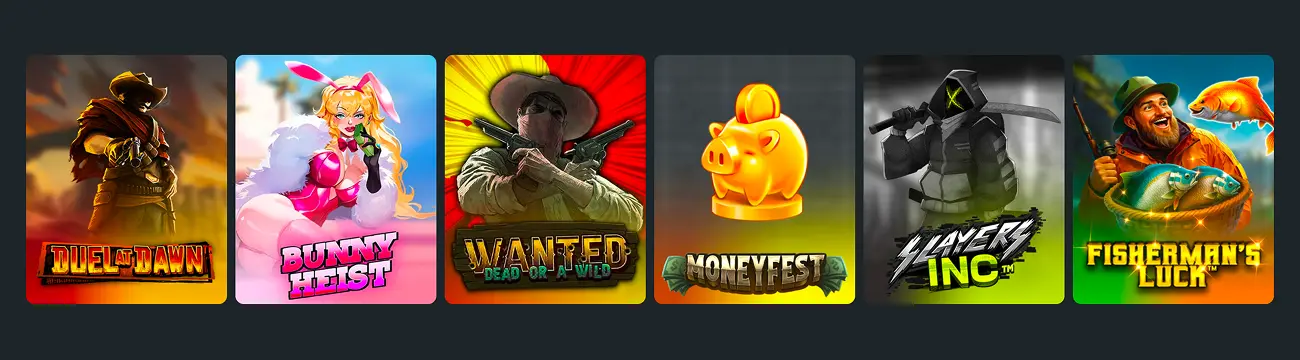 jeux du Winningz Casino